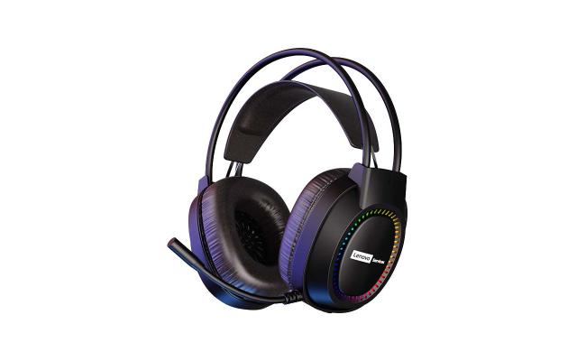 Lenovo E03 Over ear 360° Stereo Sound Gaming Headphone Headset USB