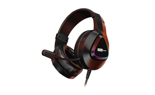 Lenovo E07 RGB Gaming Headset USB