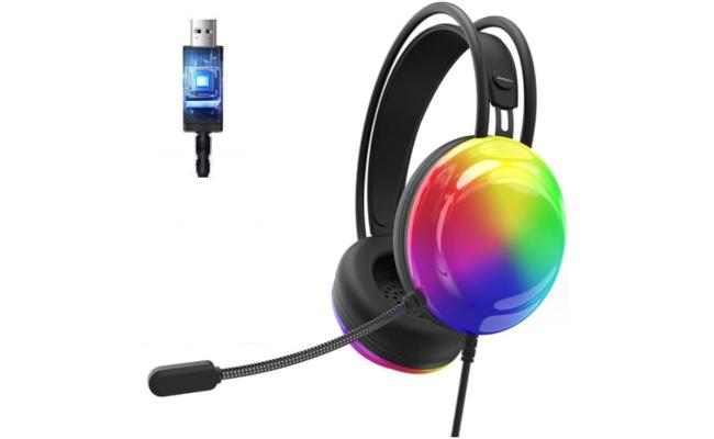 Lenovo G30B  Wired RGB USB Headset