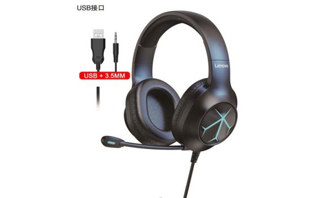 Lenovo G60 ThinkPlus 3.5MM & USB Headset