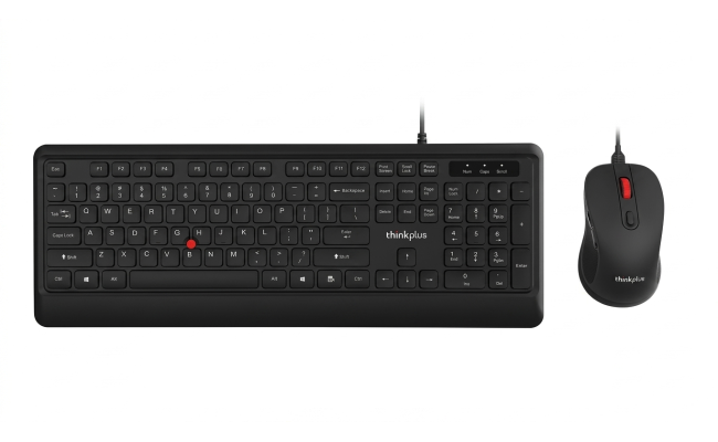 Lenovo KM200 PRO thinkplus Wired Keyboard & Mouse Combo