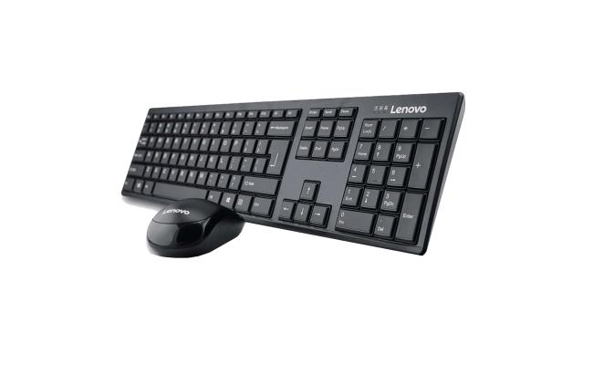 Lenovo KN100 Wireless Keyboard & Mouse Combo