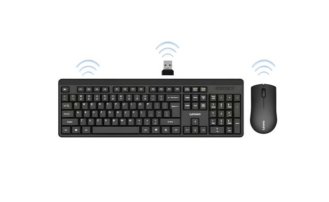 Lenovo KN210 Wireless Keyboard & Mouse Combo
