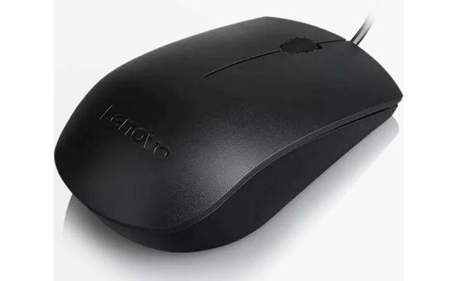 Lenovo MK11 One-Click Service Cable Mouse