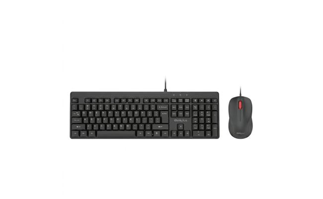 Lenovo MK110 thinkplus Wired Keyboard & Mouse Combo