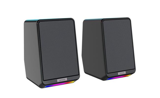 Lenovo TS38 ThinkPlus Multimedia AUX Desktop Speakers