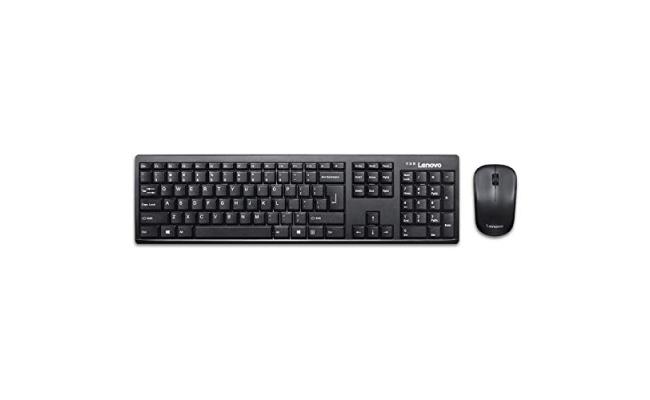 Lenovo100 Wireless Keyboard and Mouse Combo