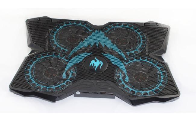 LIANGSTAR 4 Cooling Fans 5V Size 5.5 inches Laptop Cooling Pad