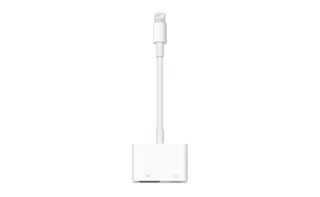 Lightning Digital AV Adapter