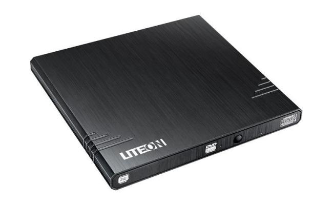LITEON EBAU108 External DVD-Writer- Black