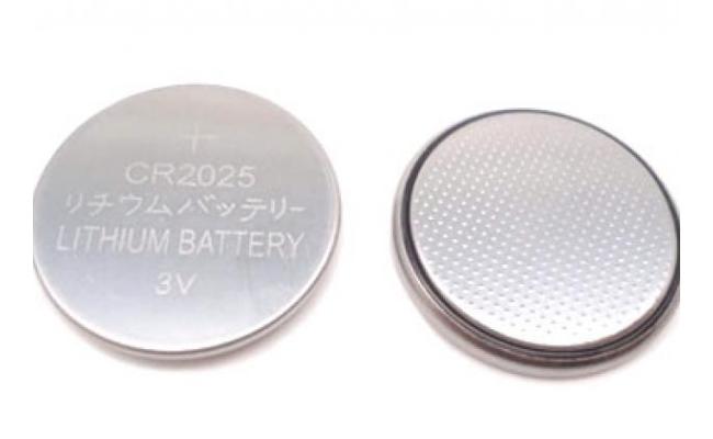 Lithium Button Battery Cr2025 3V