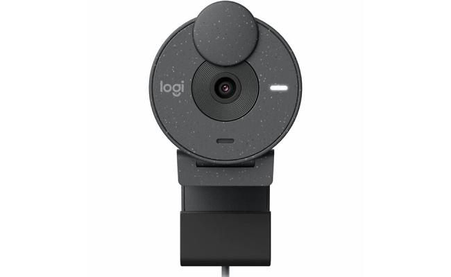 Logitech BRIO 300 Full HD 1080P Webcam -Black