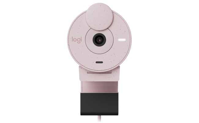 Logitech BRIO 300 Full HD 1080P Webcam -Pink