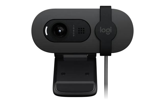 Logitech BRIO 90 1080P Webcam -Black