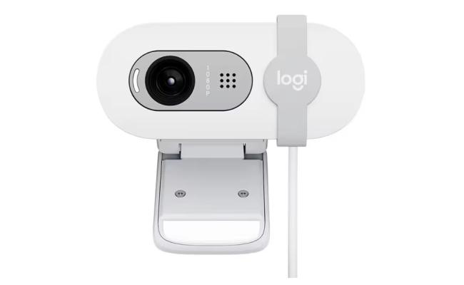 Logitech BRIO 90 1080P Webcam -White