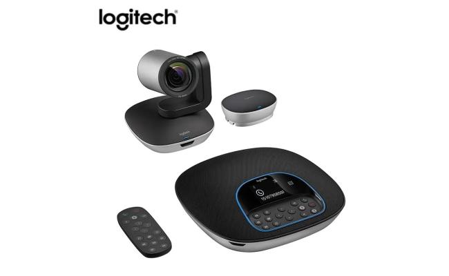 Logitech C3500 GROUP Video Conferencing System with STMP100 Expansion Microphones
