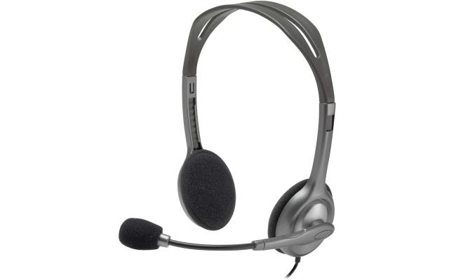 Logitech H110 Stereo Headset 3.5mm dual Pin