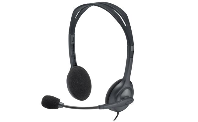 Logitech H111 Stereo 3.5mm Multi-Device Headset