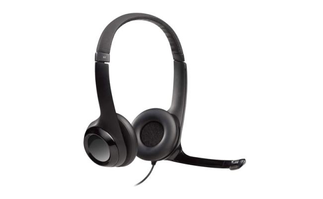 Logitech H390 USB Headset with Noise-Cancelling Mic