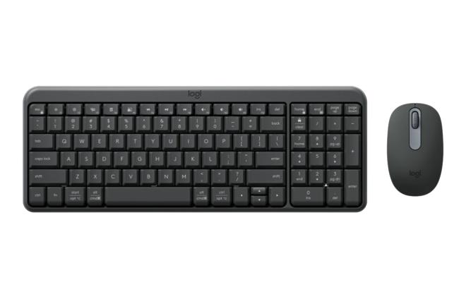 Logitech MK251 Wireless Bluetooth Keyboard & Mouse COMBO -Black