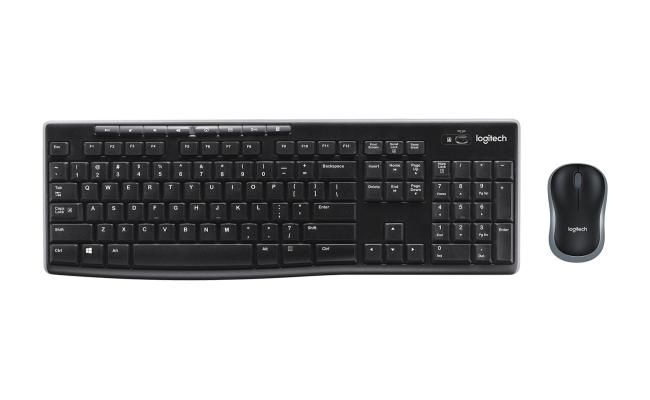 Logitech MK270 Wireless Keyboard and Mouse Combo