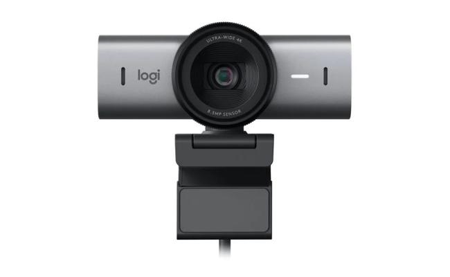Logitech MX Brio Ultra HD 4K Streaming Webcam