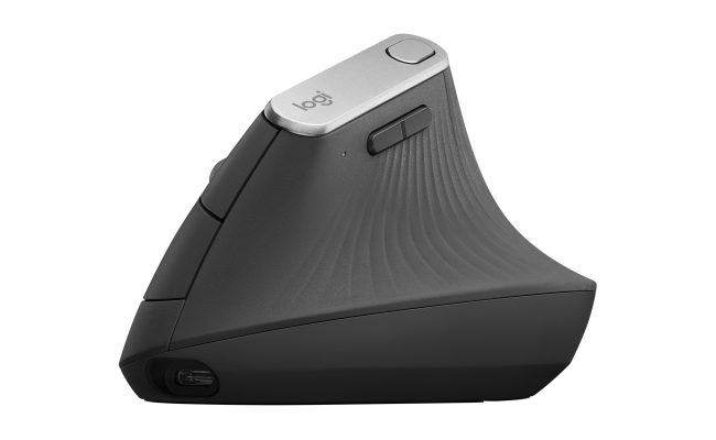 Logitech MX Vertical Ergonomic Wireless Mouse -Black