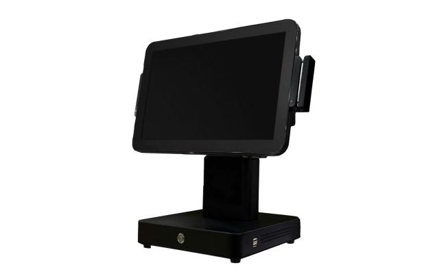 M1 I5/8G/256G 4rd Gen MSR POS Point Of Sale Terminal Screen -Black