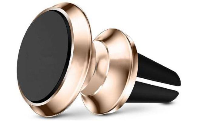 Magnetic Car Mount Air Vent Universal Cell Phone Holder UN-12 -Black