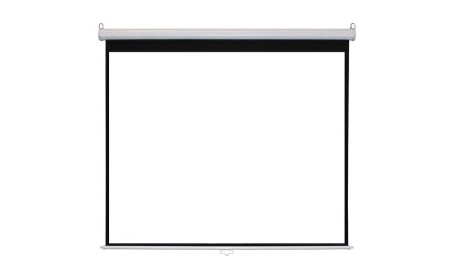 Manual Projector Screen Wall Mount (240cmx240cm)