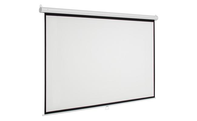 Manual Projector Screen Wall Mount (2mx2m)