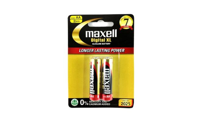 Maxell Digital XL Alkaline AA Battery