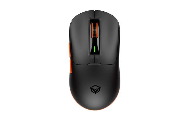 Meetion Air GW24 2.4G Bluetooth & Wired Gaming Mouse -Black
