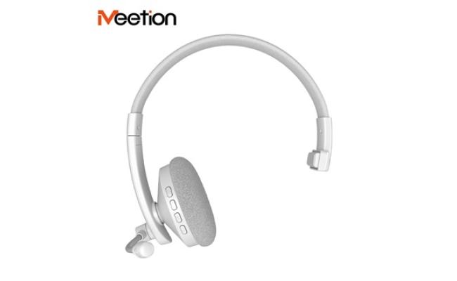 Meetion BTH002 Bluetooth Telephony Headset -White