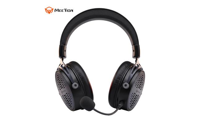 Meetion BTH013 Tri-Mode Wireless Surround Sound Gaming Headset -Black