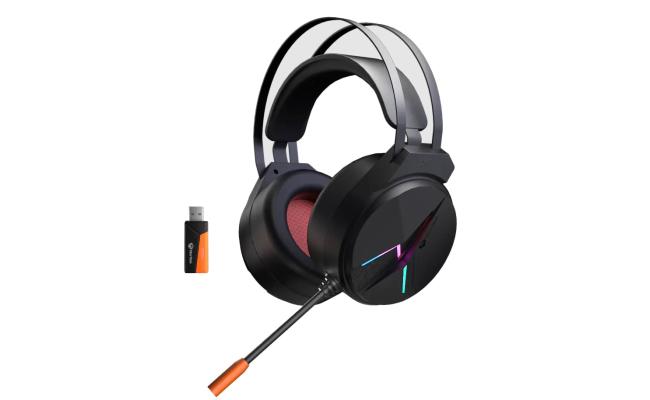 Meetion BTH015 Stereo Triple Mode Wireless Gaming Headset -Black