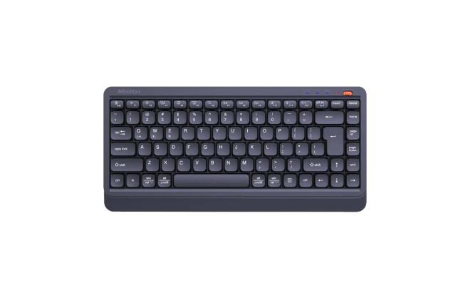 Meetion BTK500 Streamlined Dual-Mode Compact Wireless Keyboard