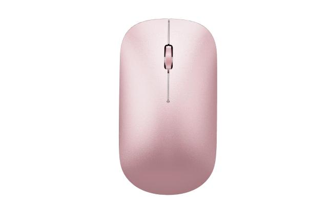 Meetion BTM003 Quad Mode Bluetooth Wireless Mouse -Pink