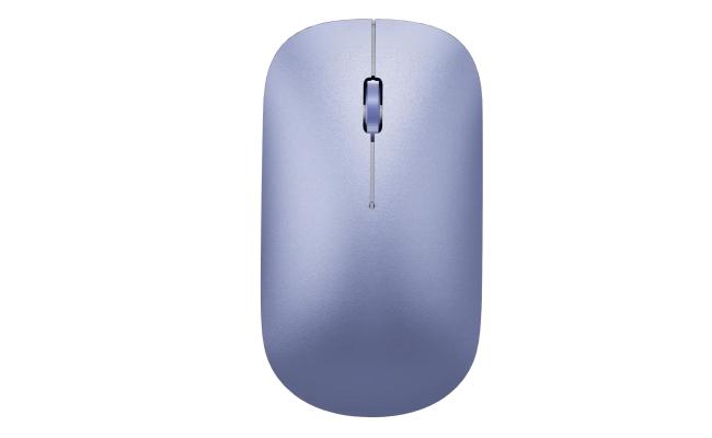 Meetion BTM003 Quad Mode Bluetooth Wireless Mouse -Purple