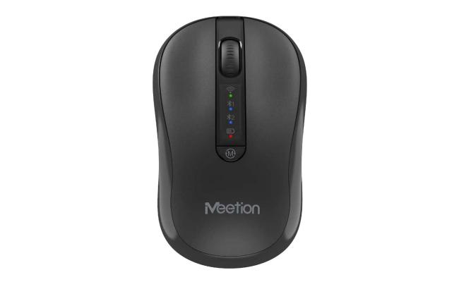 Meetion BTM185 Wireless 2.4G & Blueetooth Silent Mouse