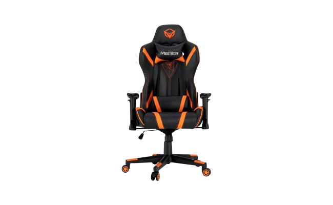 Meetion CHR15 180° Adjustable Black & Orange Backrest E-Sport Gaming Chair