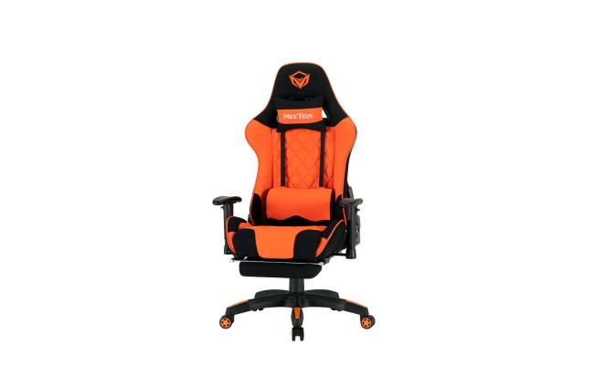 Meetion CHR25 2D Armrest Massage Gaming E-Sport Chair with Footrest