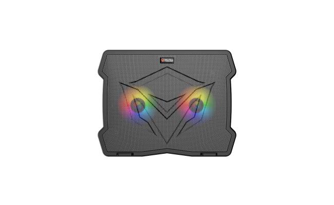 Meetion CP2020 2 Fans LED Gaming Cooling Pad