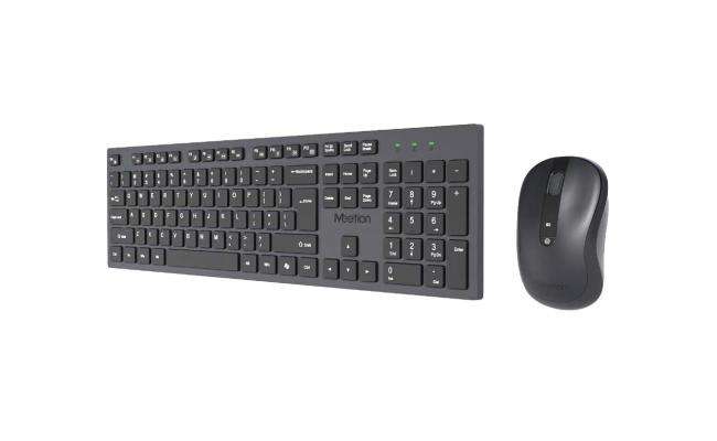 Meetion CW216 Silent Wireless Keyboard & Mouse Combo