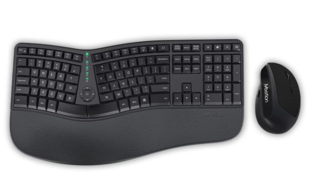 Meetion DirectorC 2.4Ghz Wireless Keyboard & Mouse Combo