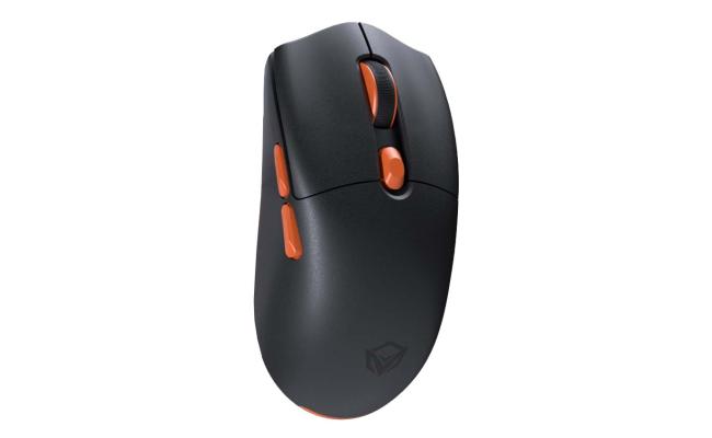 Meetion GW33 Tri-Mode 2.4G Wireless Bluetooth & Wired Gaming Ergonomic Mouse -Black