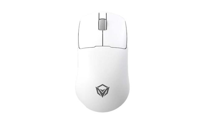 Meetion GW40 Next Gen Lightweight Dual Mode Wireless Ergonomic Gaming Mouse -White
