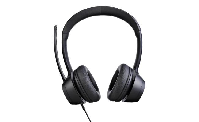 Meetion H390 Ultra lightweight Wired Telephone Headset 3.5mm