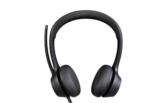 Meetion H390C Type-C Wired Office headphone -Black