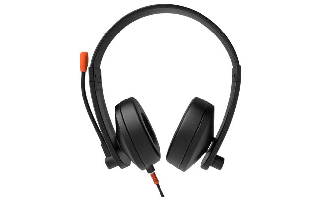 Meetion HP003U USB Telephony Headset with Microphone & Volume Control -Black